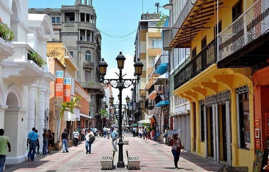 Tour por la ciudad de Santo Domingo desde Punta Cana