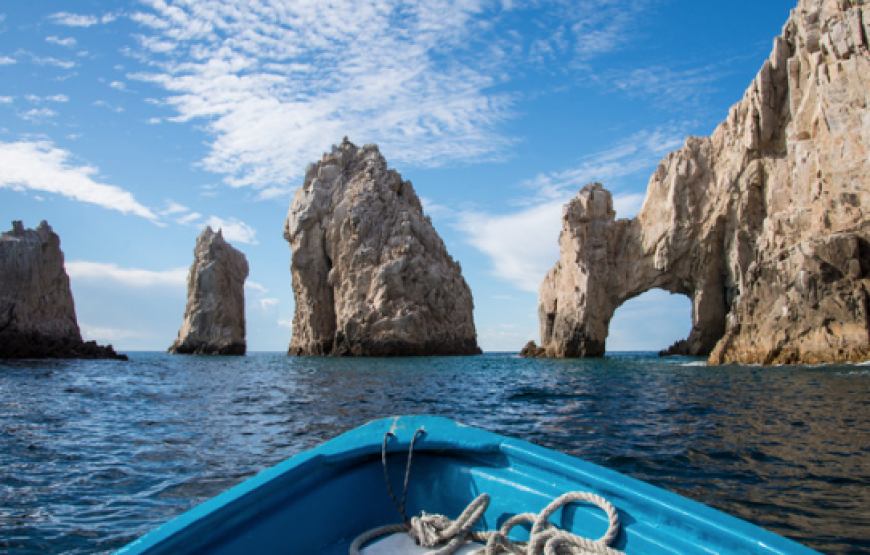 Visita Arco y fin de la Tierra + Cabo San Lucas tour