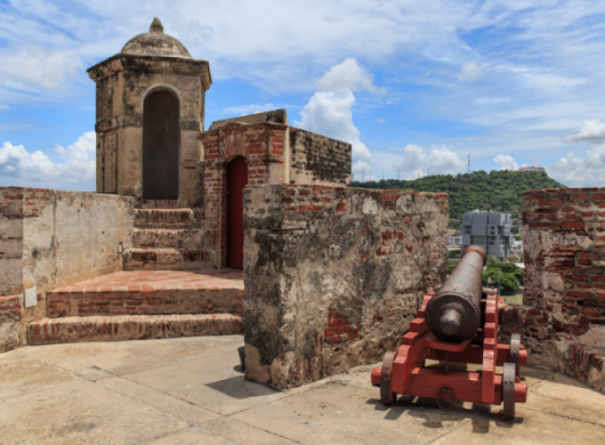 Tour por la ciudad y el Castillo de San Felipe