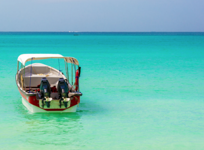 Islas del Rosario y la Playa Blanca de Barú con traslados