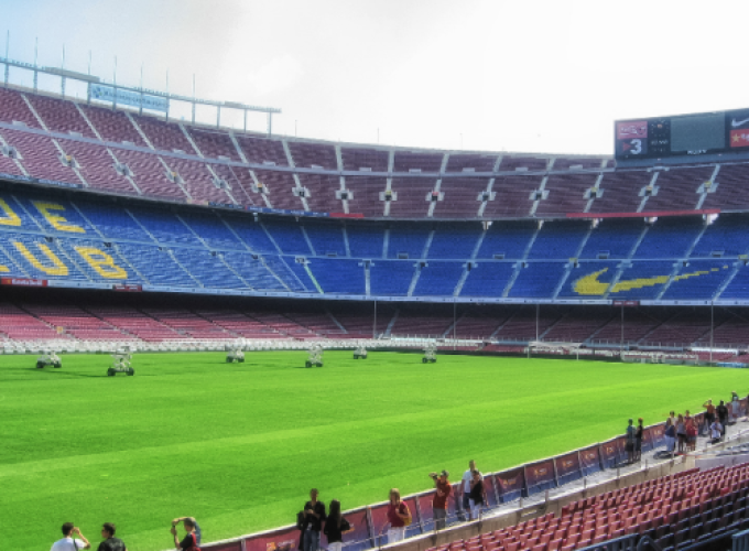 Tour básico por el Camp Nou