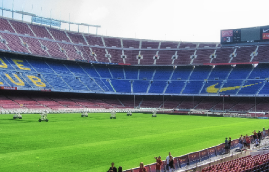 Tour básico por el Camp Nou