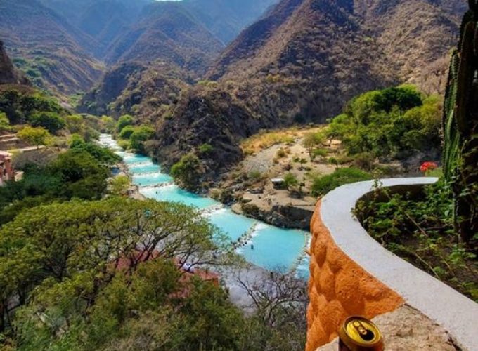 Increíbles cuevas de Tolantongo desde Cdmx