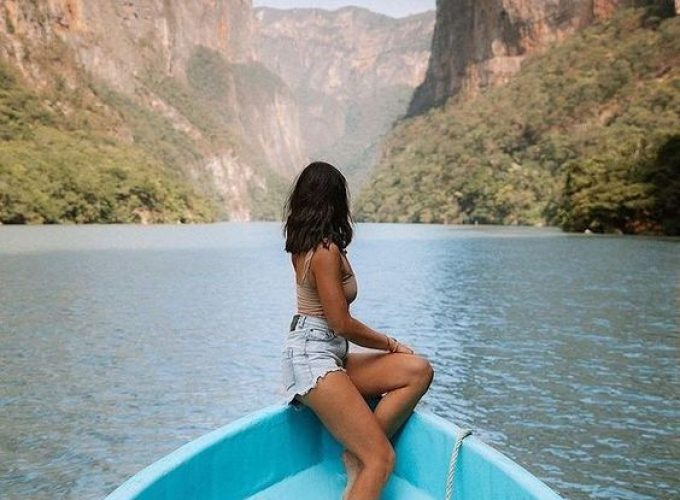 Cañon Sumidero-Chiapa Corzo desde  San Cristobal