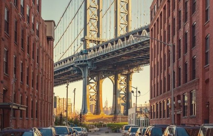 Tour por el Puente de Brooklyn y Dumbo