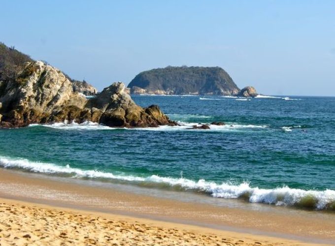 Tour a las Bahías de Huatulco