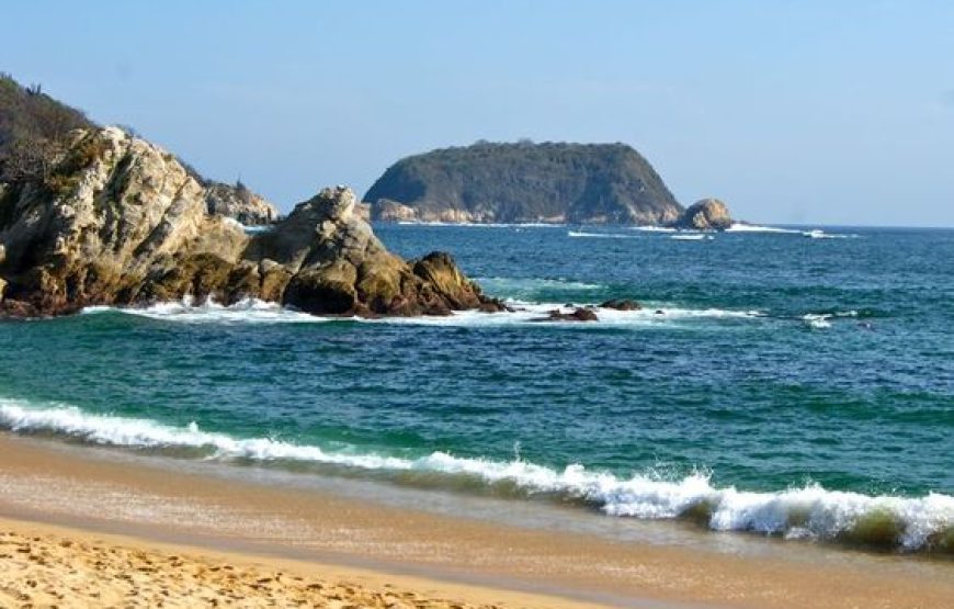 Tour a las Bahías de Huatulco