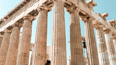 Lo que puedo descubrir en Atenas