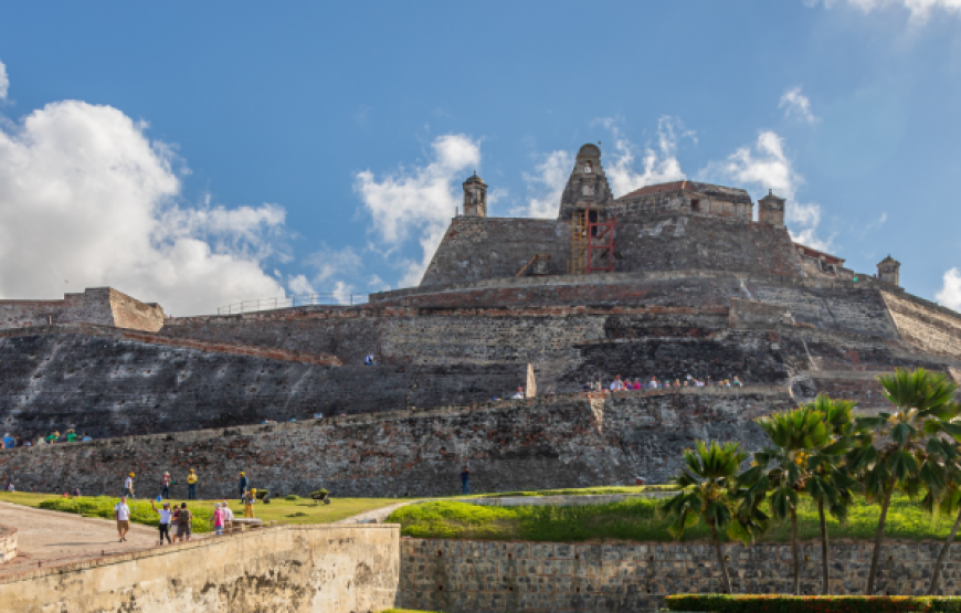 Tour por la ciudad y el Castillo de San  Felipe