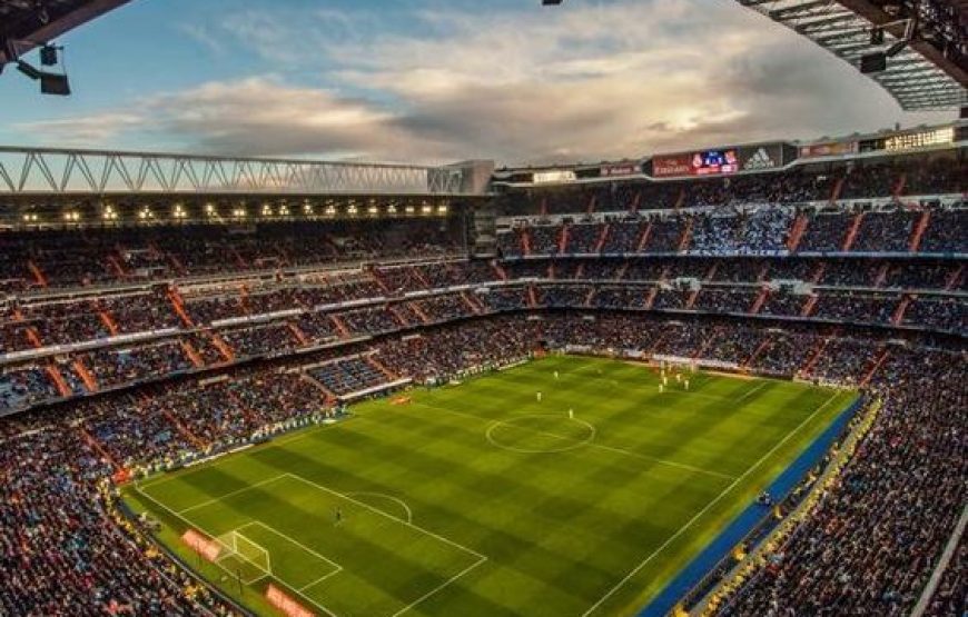 Visita al Bernabéu y al Museo del Real  Madrid