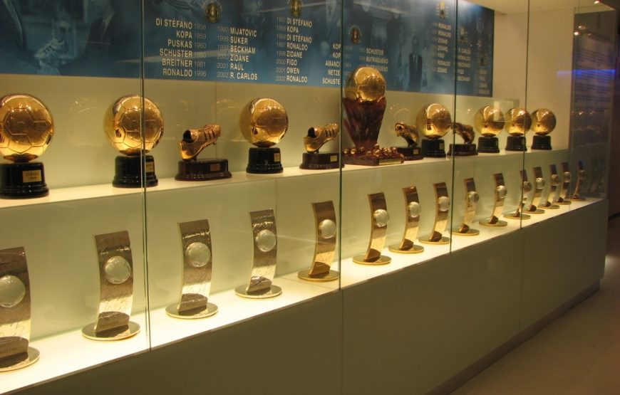 Visita al Bernabéu y al Museo del Real  Madrid