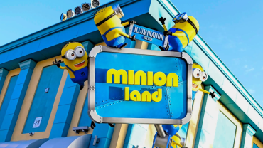 Minion Land hace gran inauguración en Universal Orlando Resort